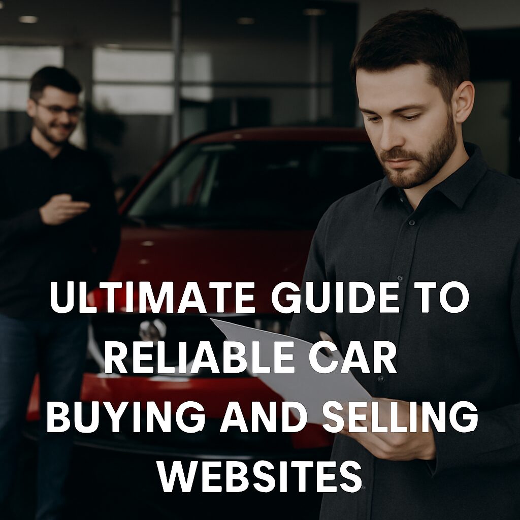 Ultimate Guide to Reliable Car Websites in UAE