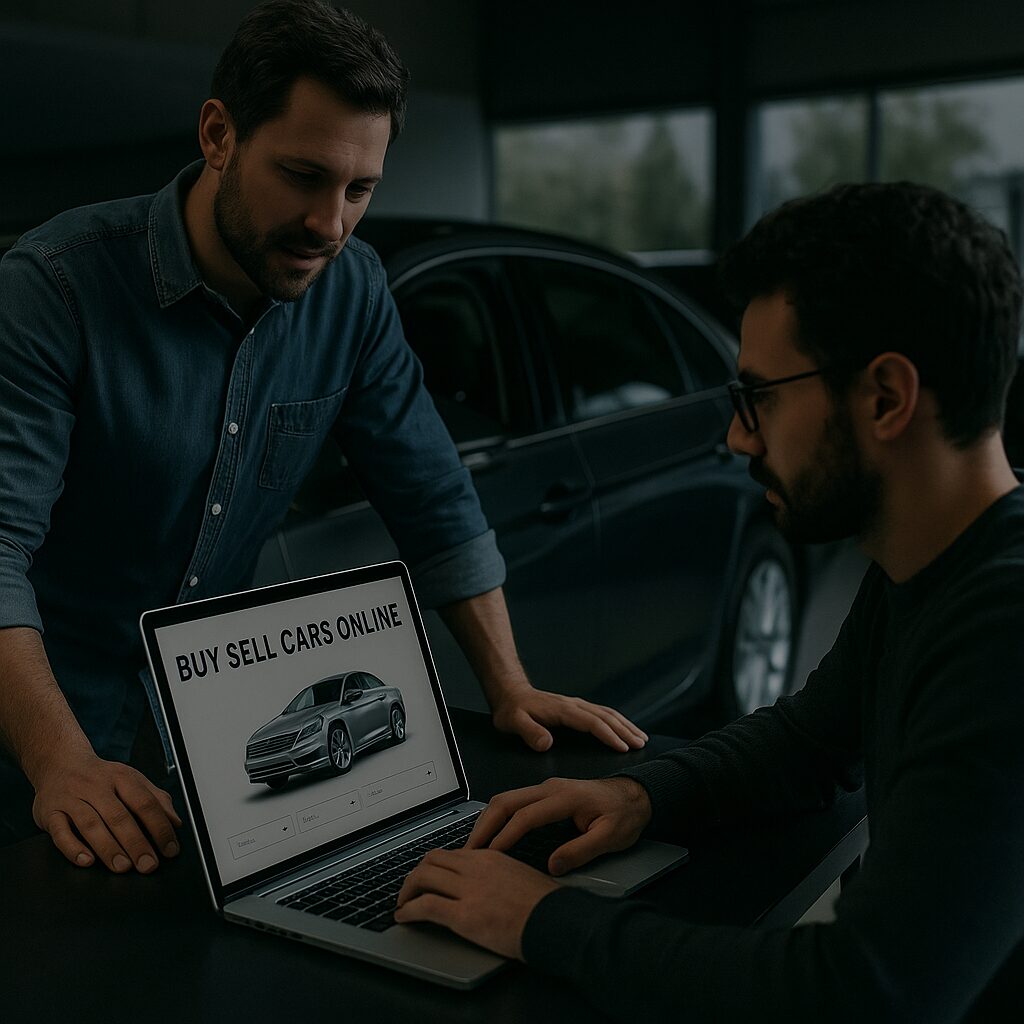 Mastering Online Car Sales in Abu Dhabi