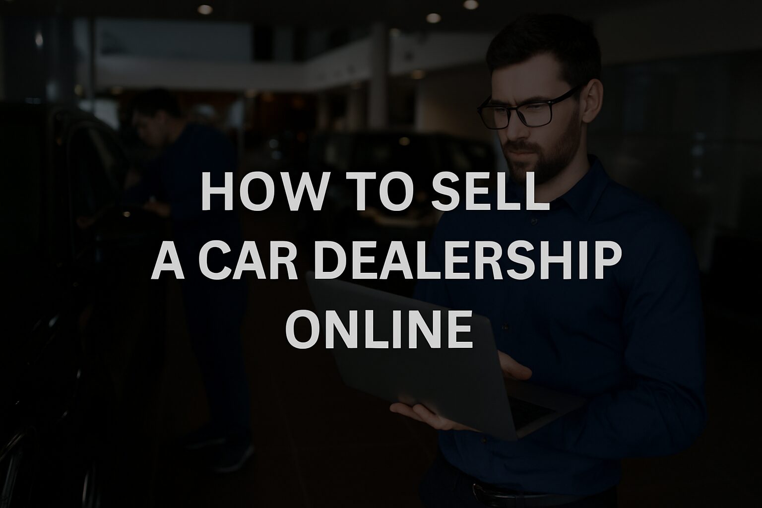 How to Sell a Car Dealership Online Easily