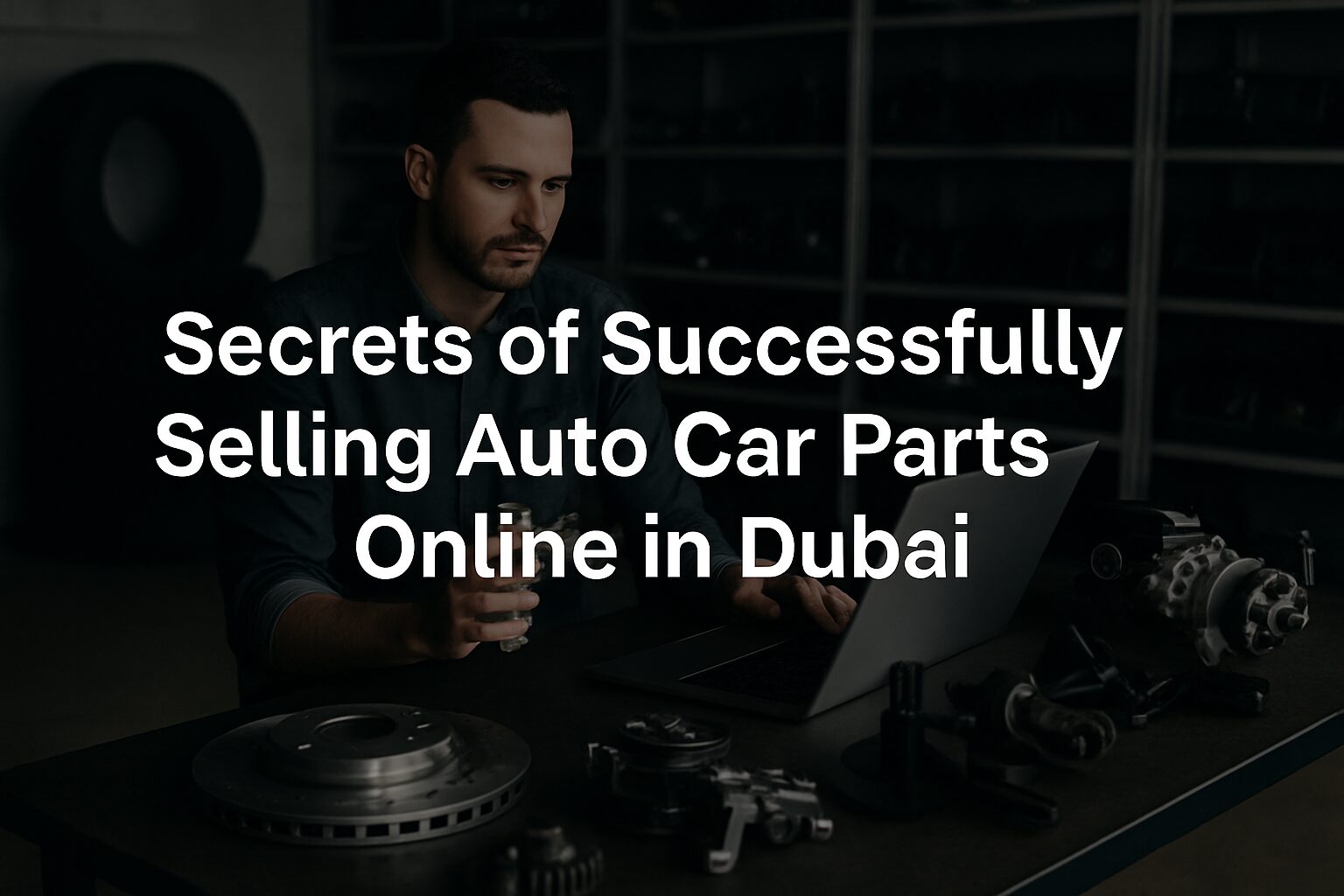 Mastering Online Auto Part Sales in Dubai