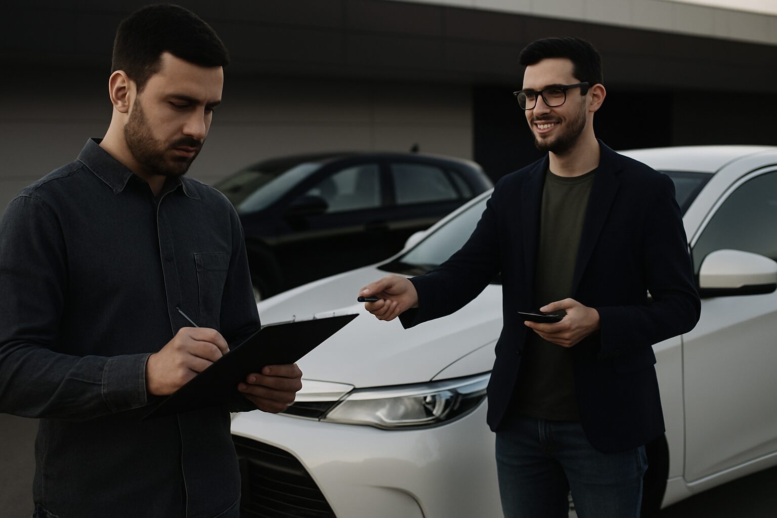 Efficient Car Trading in the UAE