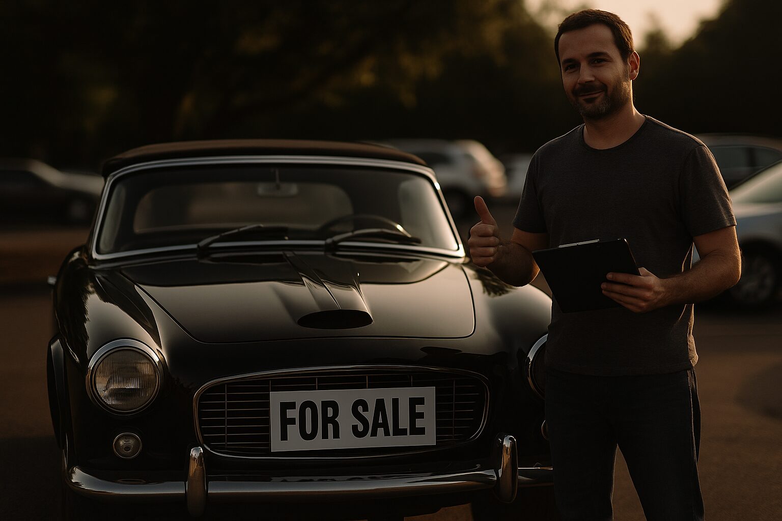 Smart Ways to Sell Classic Car Abu Dhabi