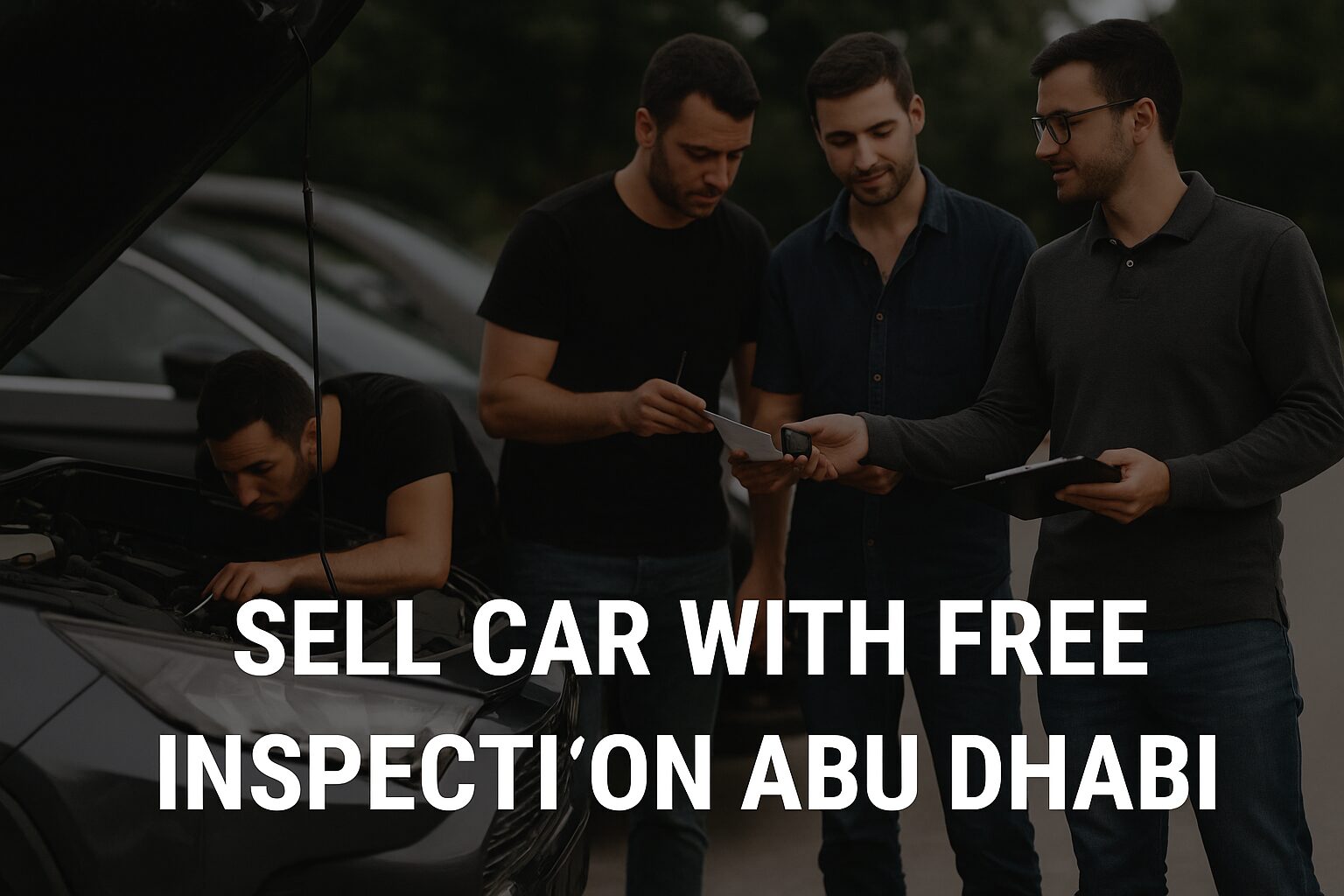 Complete Handbook on Sell Car With Free Inspection Abu Dhabi