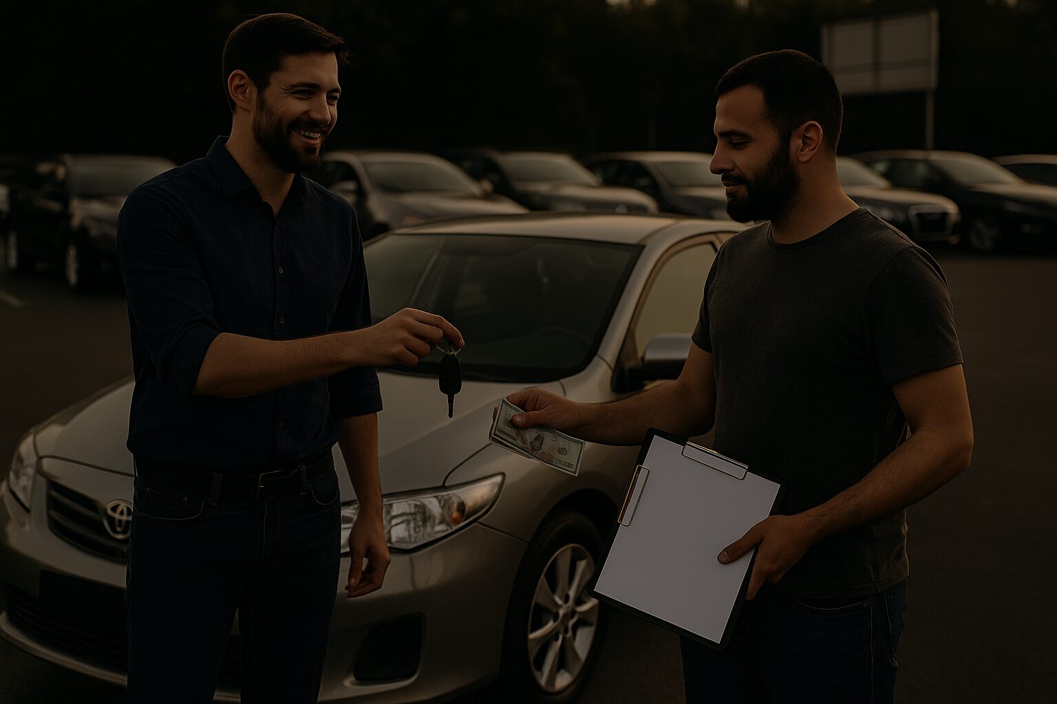 Everything You Need to Know to Sell Car in 30 Minutes