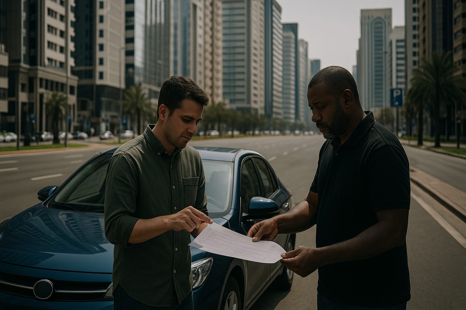How to Efficiently Sell Car in Al Zahiyah Abu Dhabi
