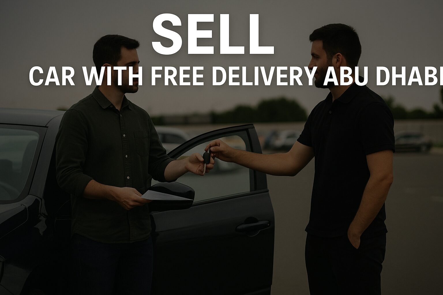 Quick and Easy Ways to Sell Car With Free Delivery Abu Dhabi