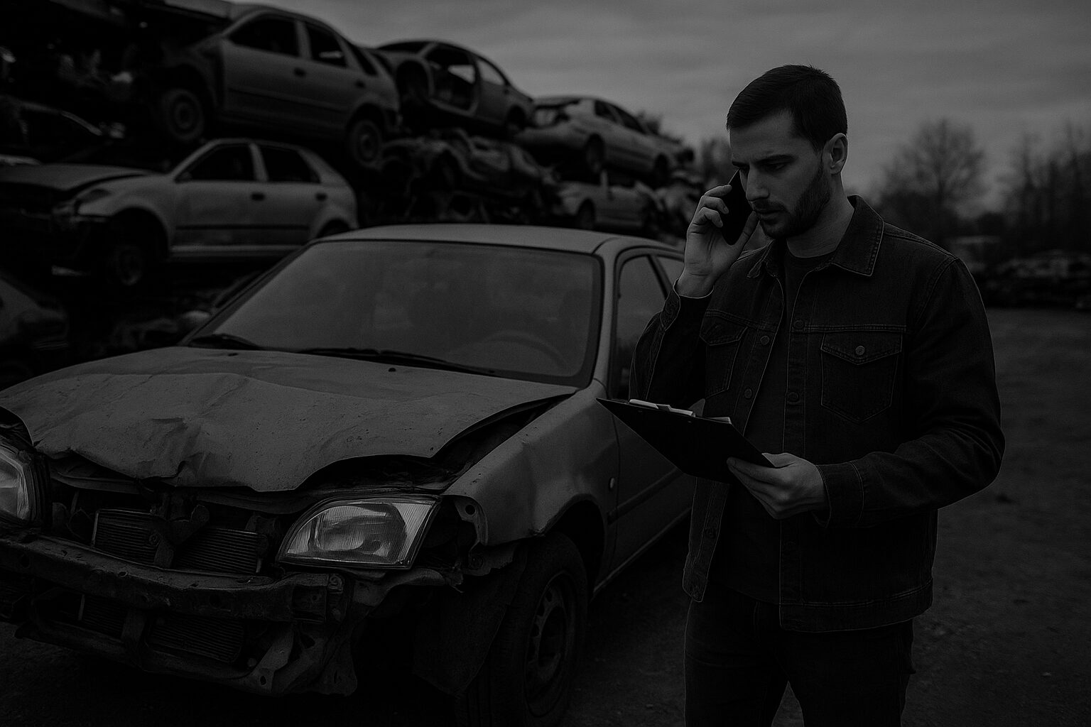 Expert Advice on Scrap Car in Abu Dhabi