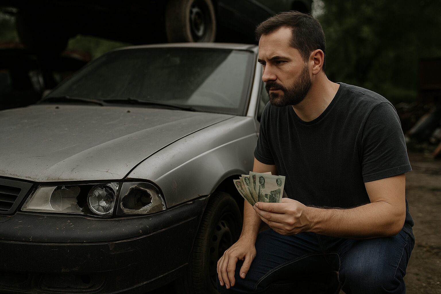 Expert Advice to Scrap My Car for Cash Near Me