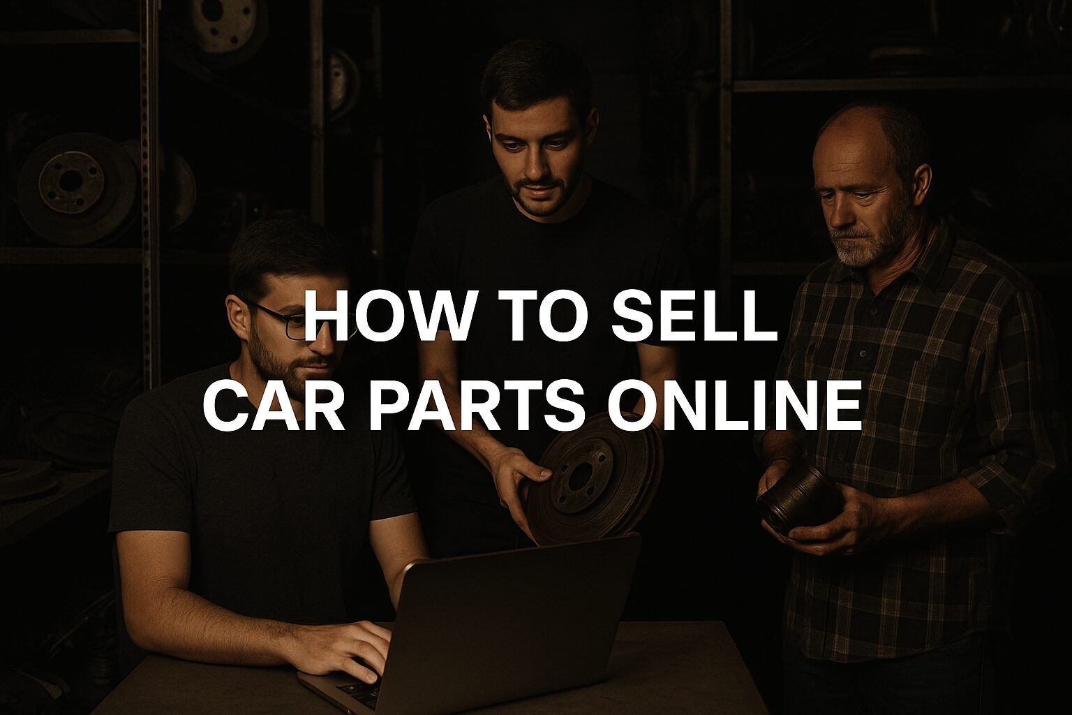 Top Tips for How to Sell Car Parts Online