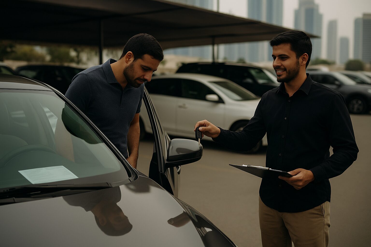 How to Efficiently Buy and Sell Used Cars in UAE