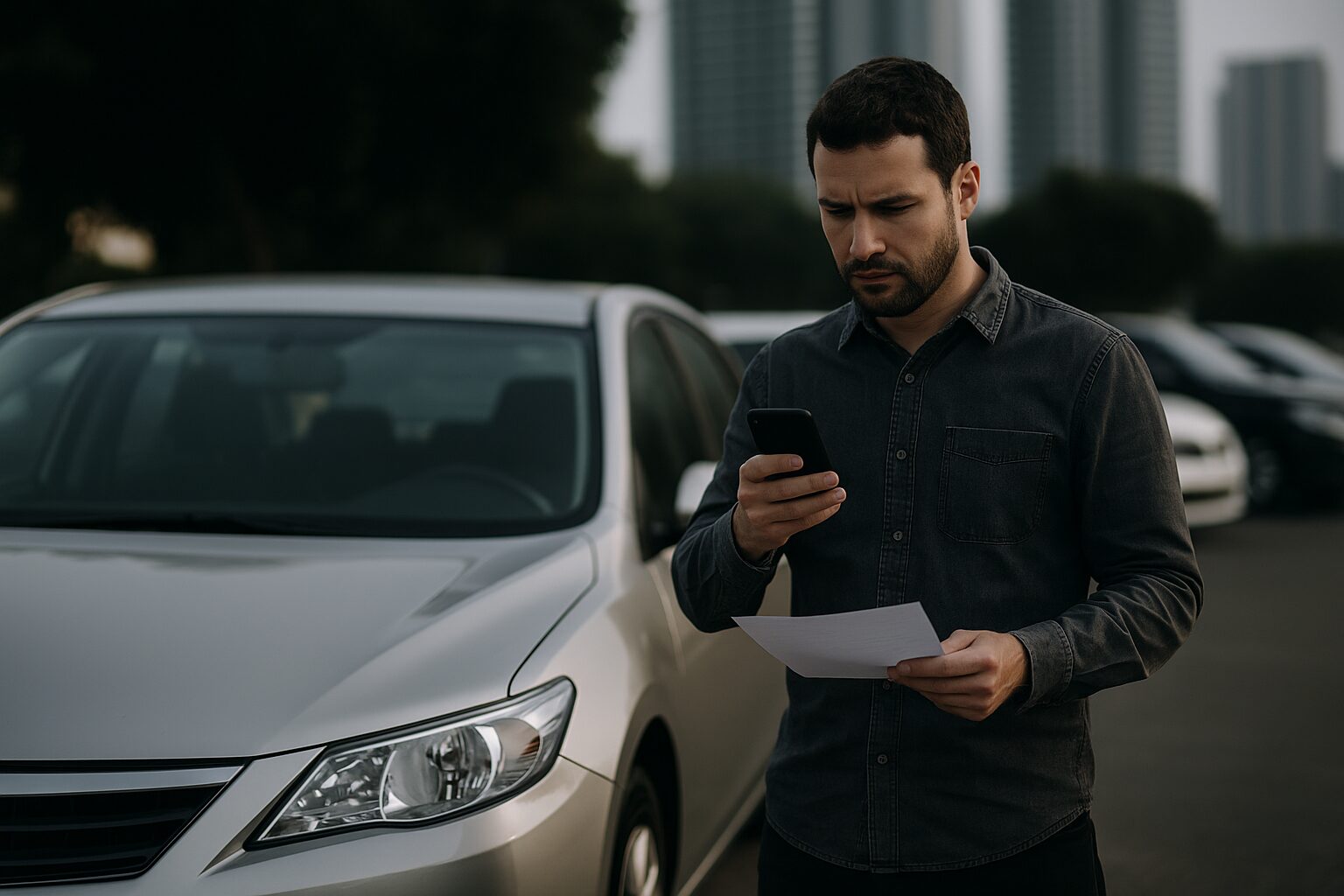 Expert Advice to Sell My Car Online in Dubai