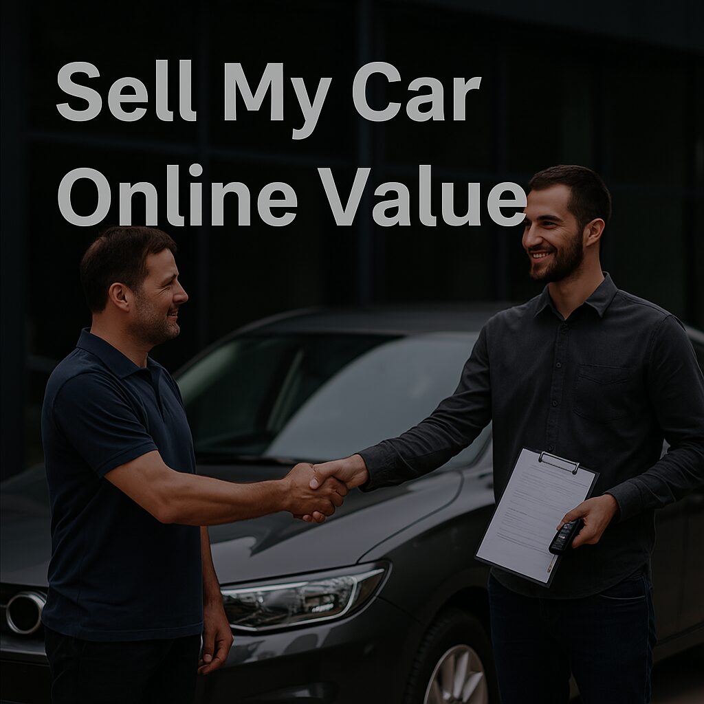 Why Sell My Car Online Value is Easier Than You Think