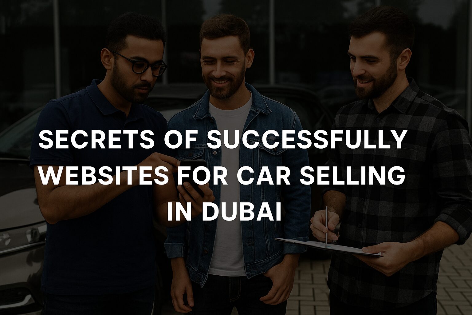 Secrets of Successfully Websites For Car Selling In Dubai