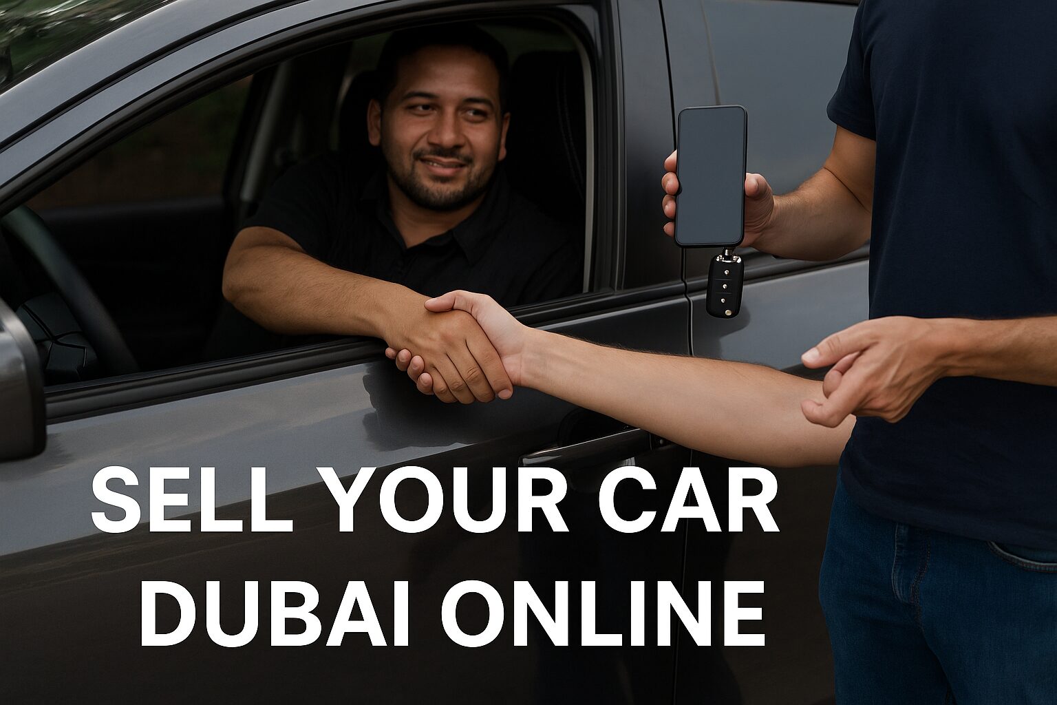 Complete Handbook on How to Sell Your Car Dubai Online