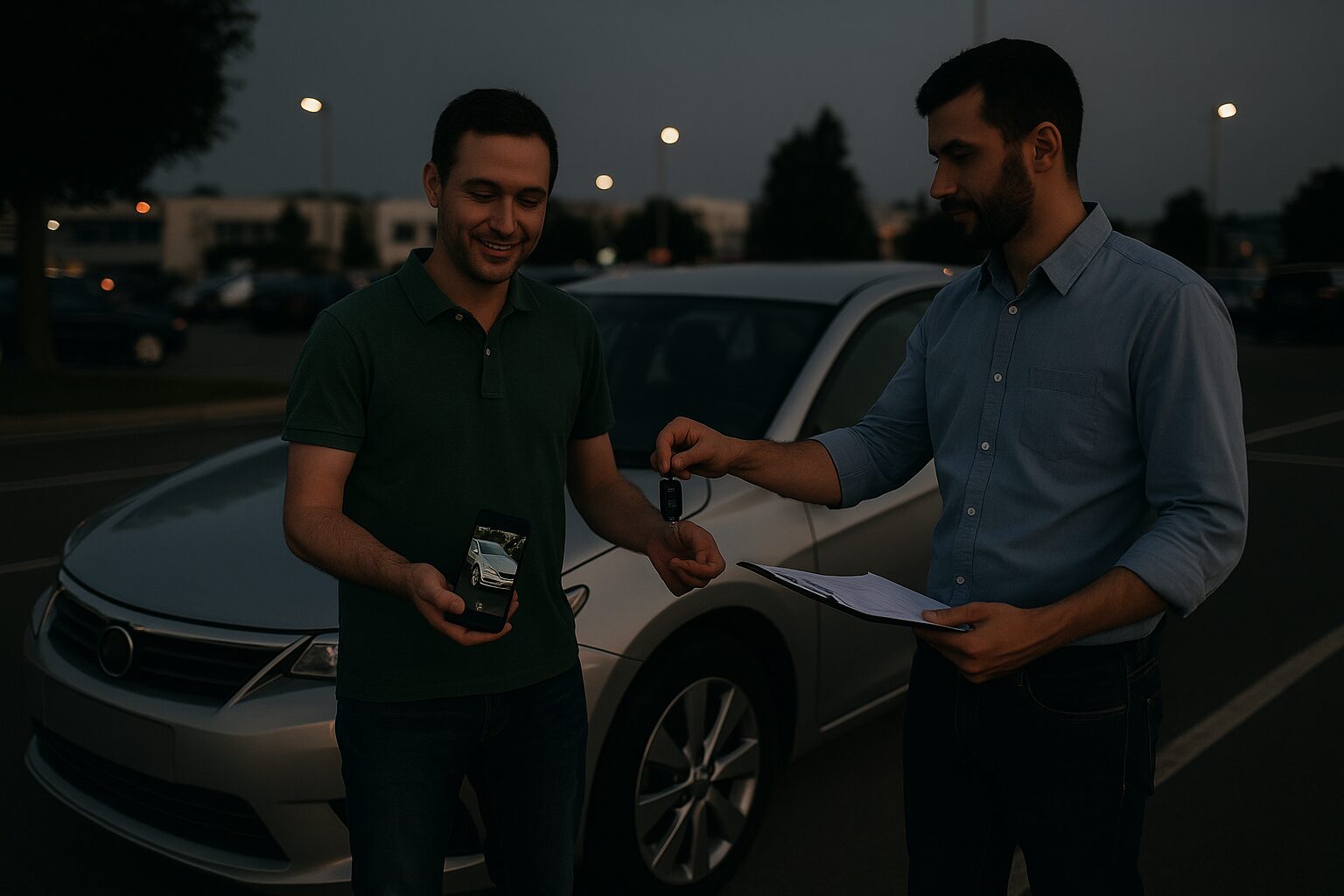 Quick and Easy Ways to Sell Any Car UAE Owner