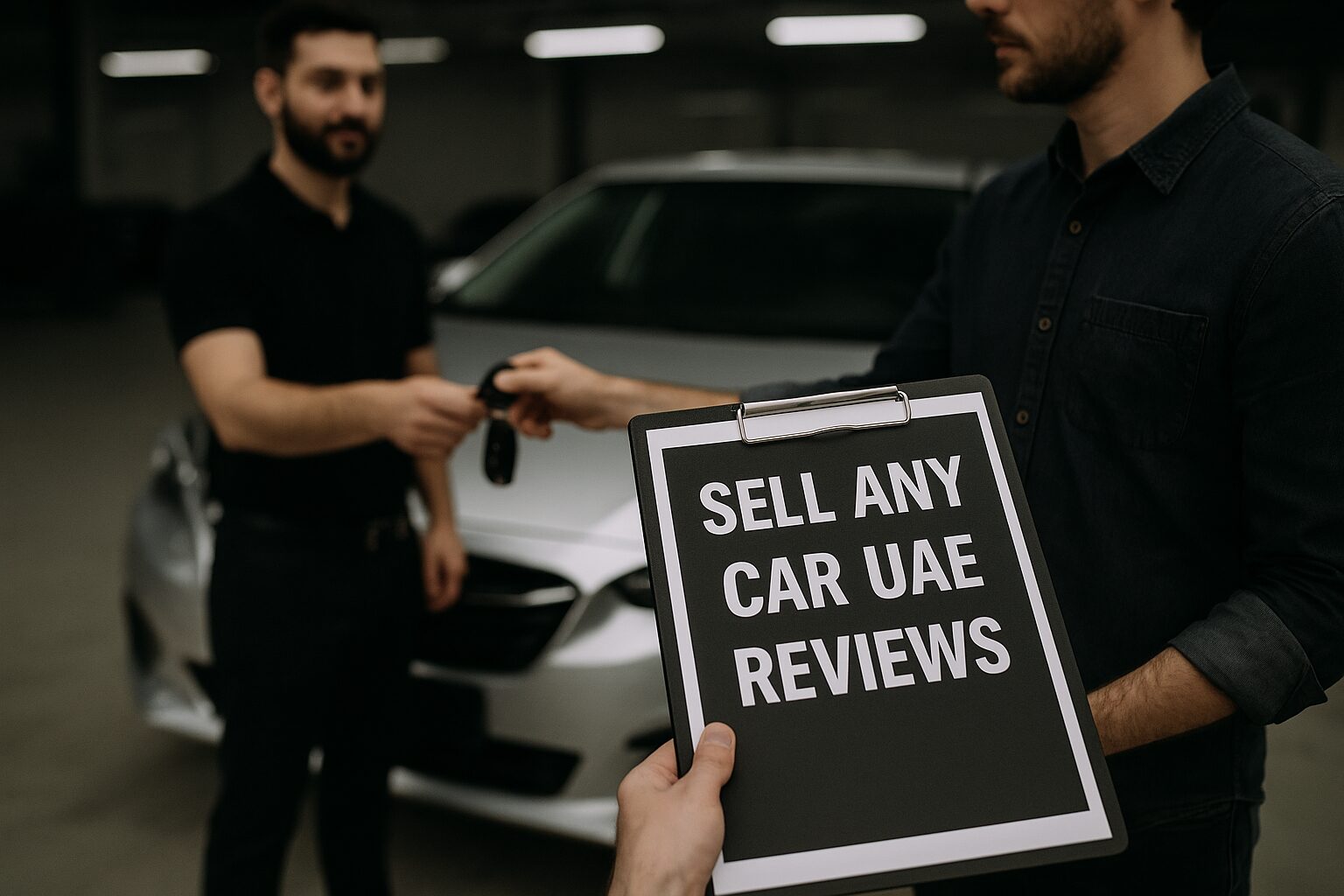 Ultimate Guide to Sell Any Car UAE Reviews