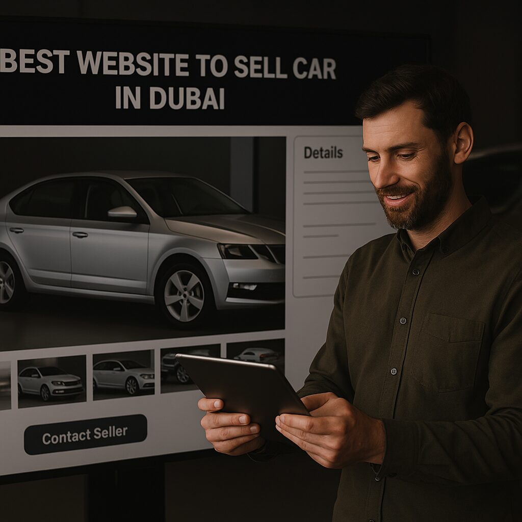 Quick and Easy Ways to Best Website to Sell Car in Dubai