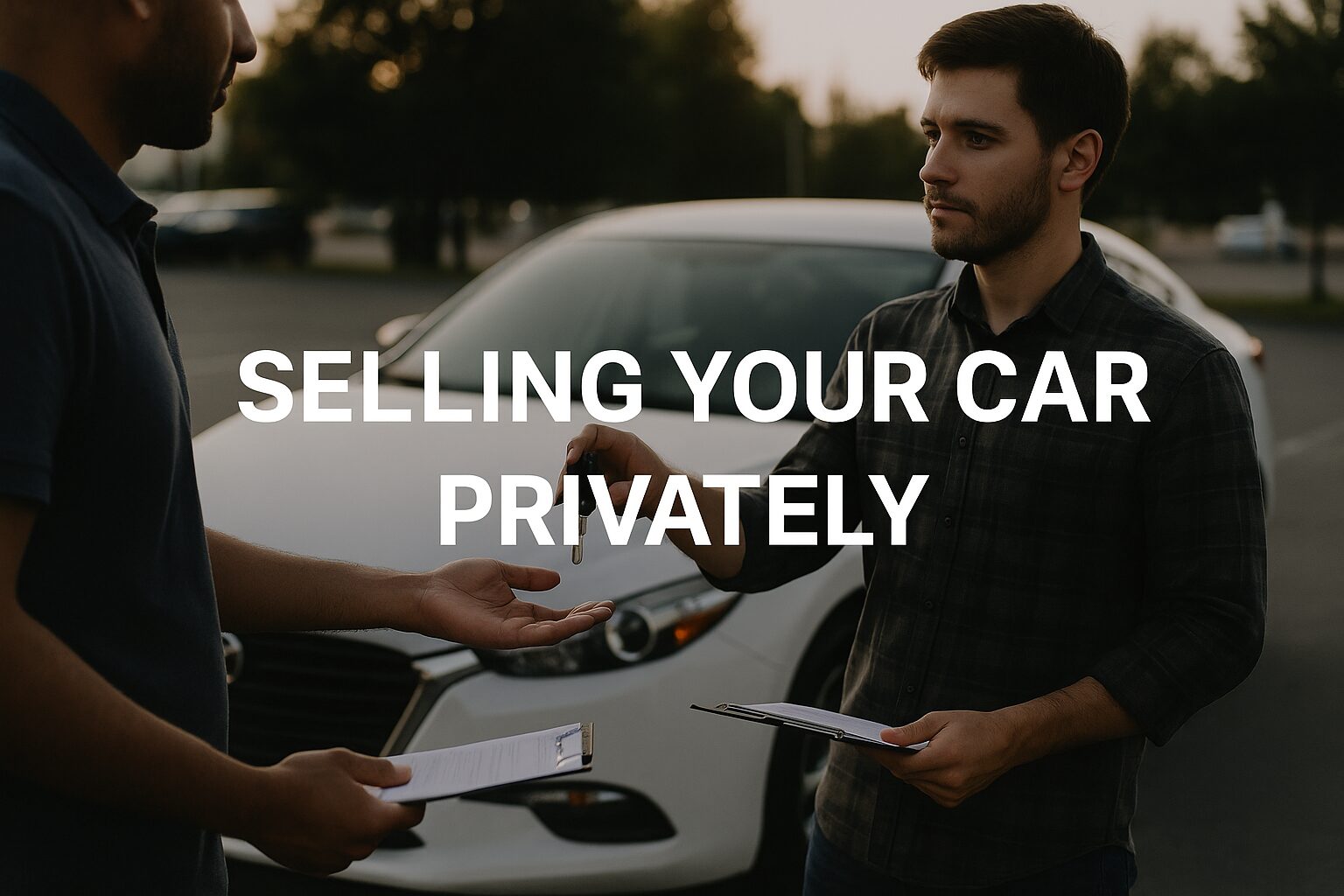 Complete Handbook on How To Sell Your Car Privately