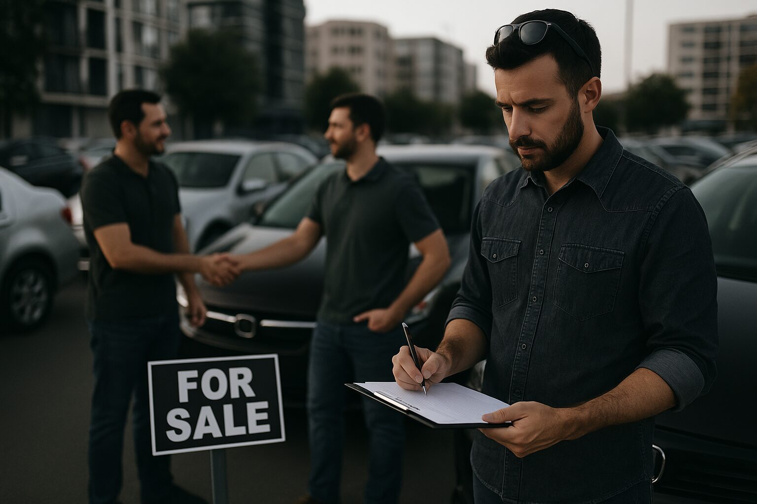 Secrets of the Best Way to Sell a Car Fast in Abu Dhabi