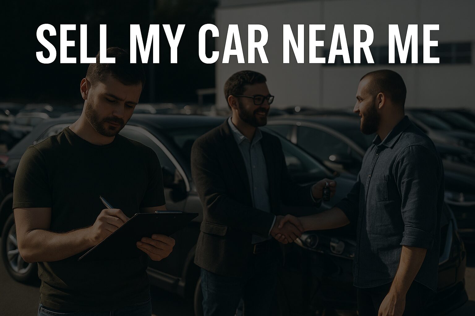Why Sell My Car Near Me is Easier Than You Think