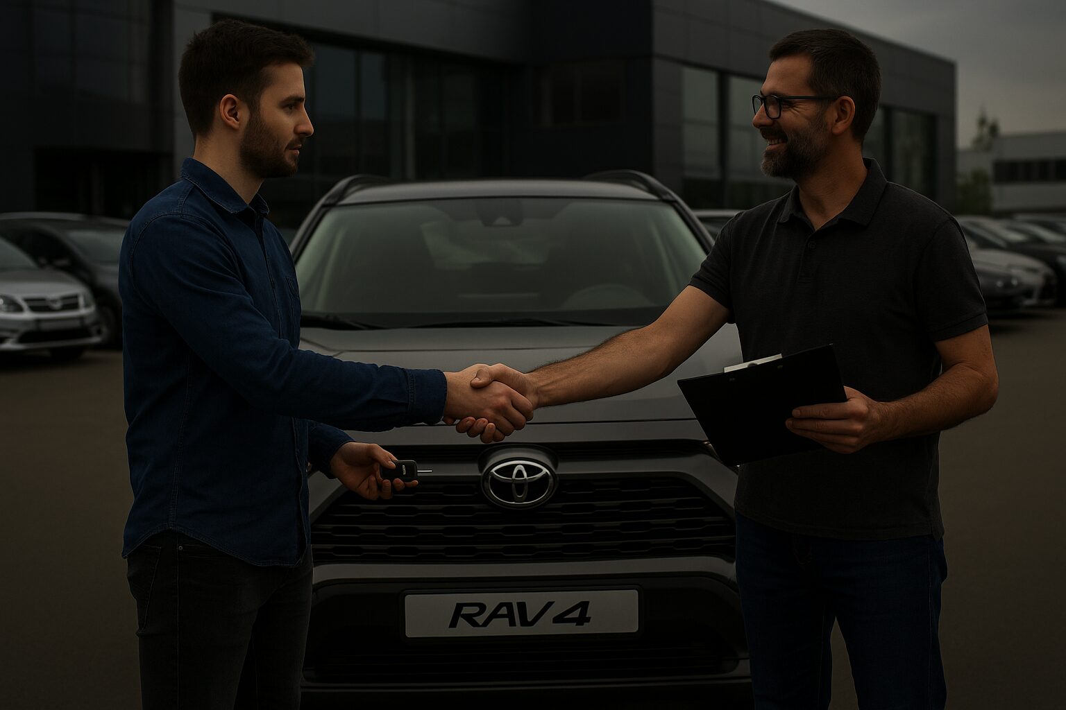 How to Efficiently Deal with Used Car Buyers in Abu Dhabi