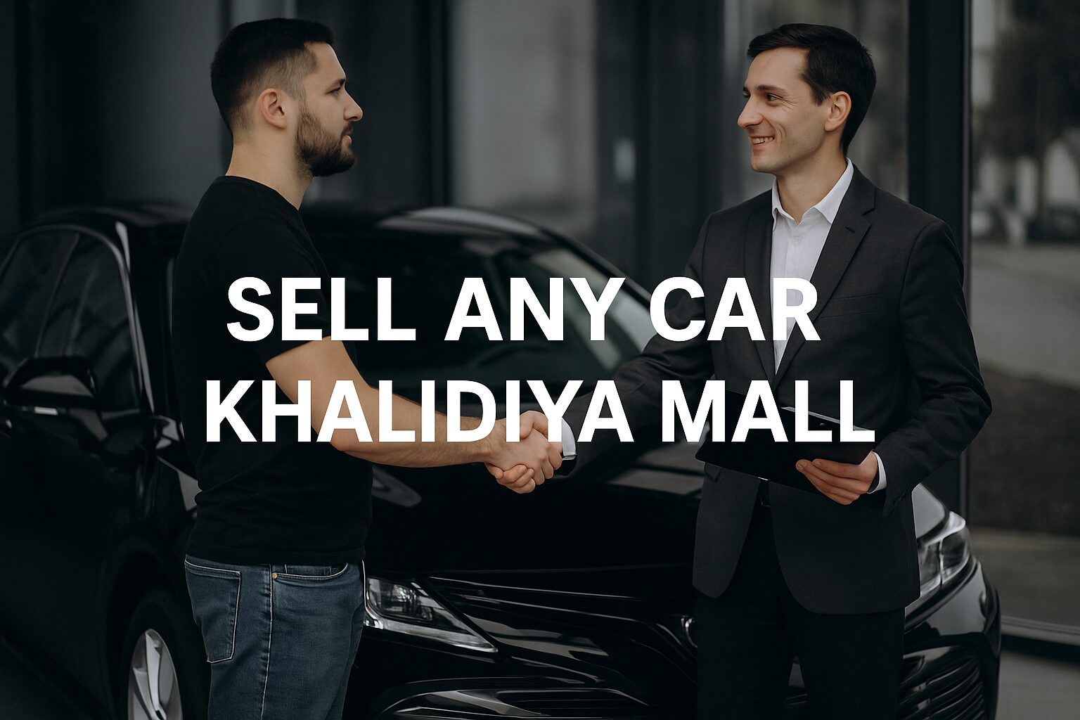 Ultimate Guide to Sell Any Car Khalidiya Mall