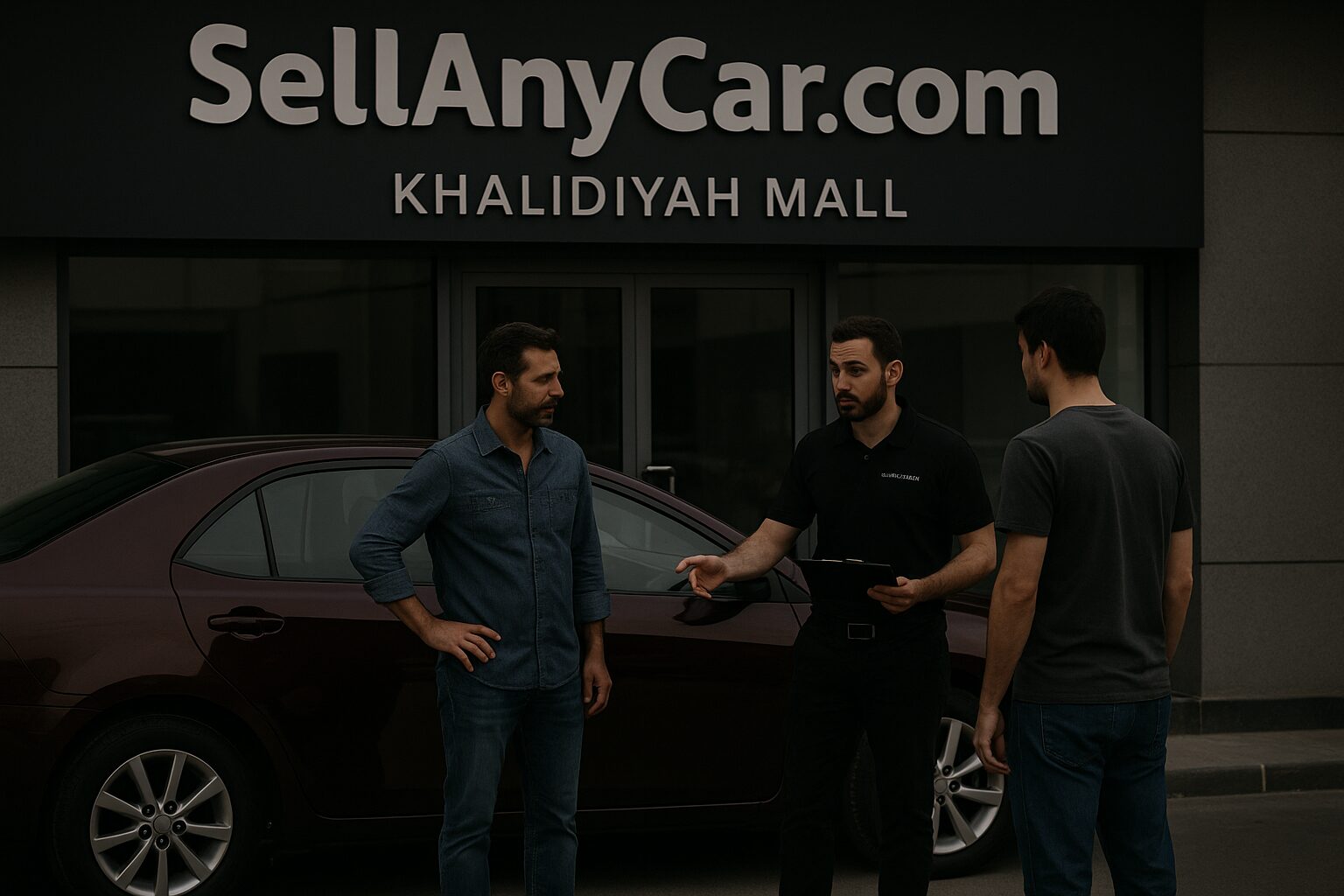 Why Sell Any Car Khalidiyah Mall is Easier Than You Think