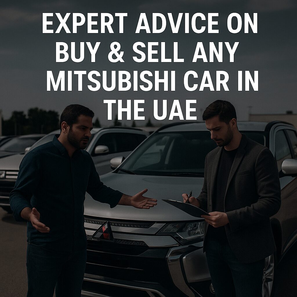 Expert Advice on Buy & Sell Any Mitsubishi Car In The UAE