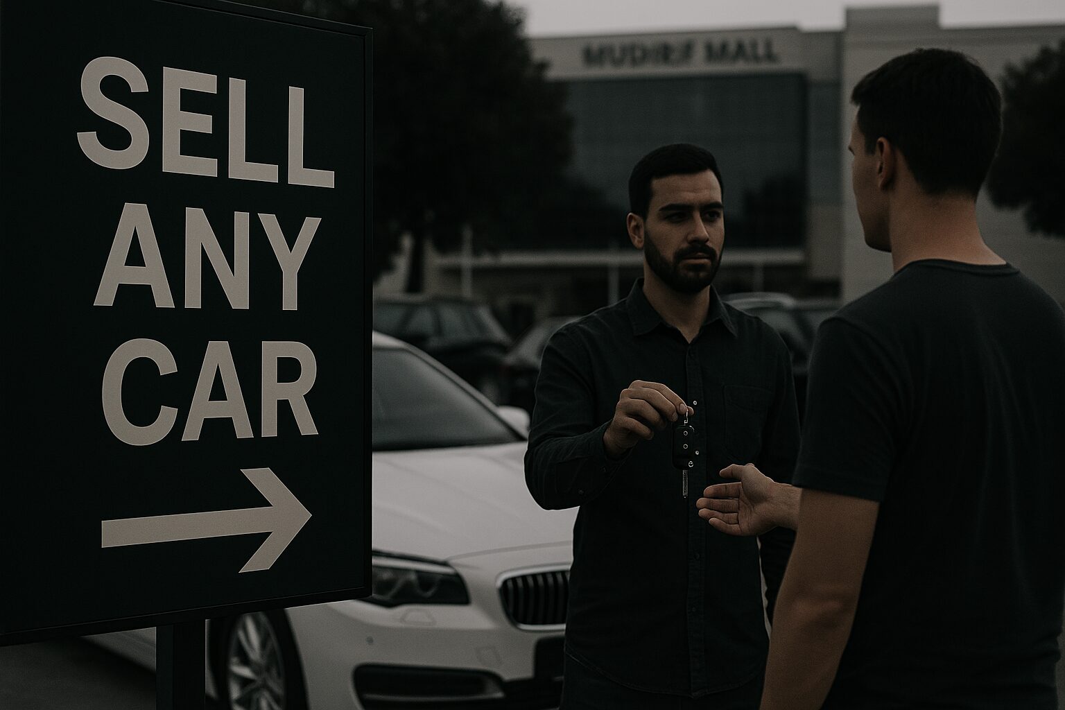 Expert Advice to Sell Any Car Mushrif Mall Abu Dhabi