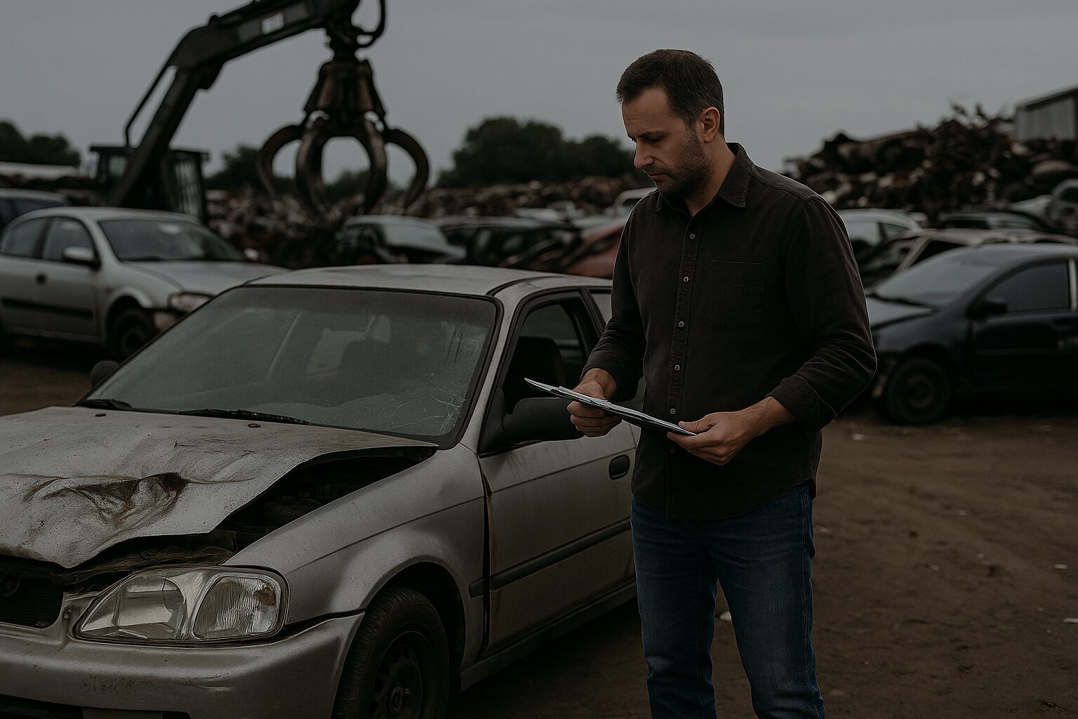 Quick and Easy Ways to Sell Your Scrap Car in Abu Dhabi