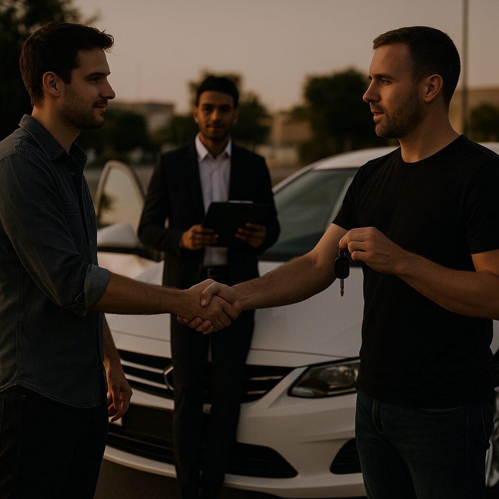 Efficient Steps for Leaving the Country Selling My Car