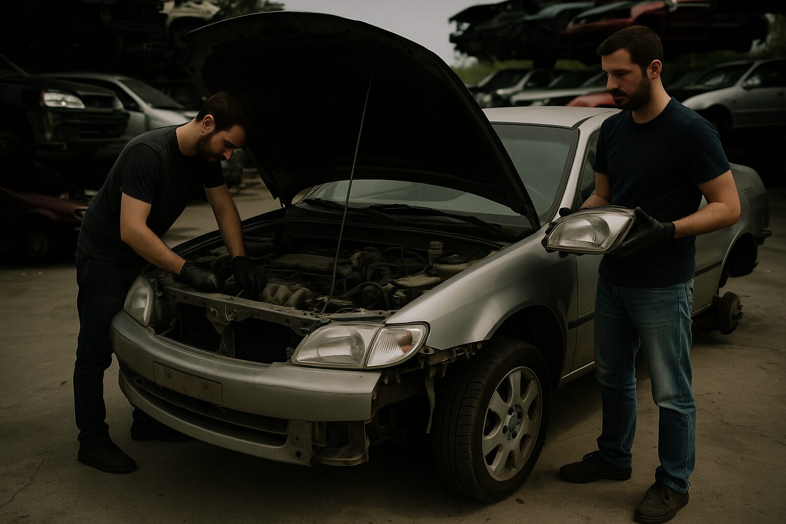 Ultimate Guide to Best Way to Sell My Car for Parts