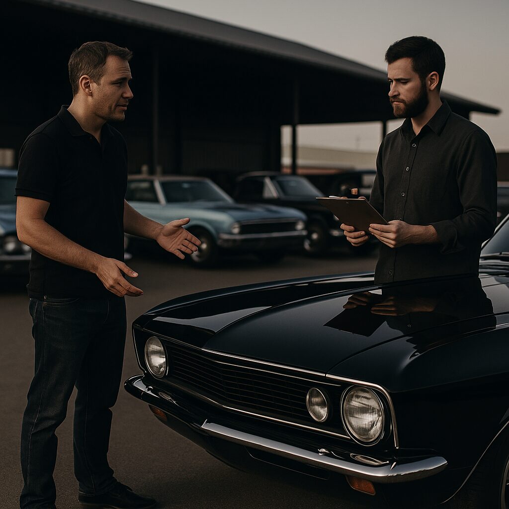 Expert Advice on Buy and Sell Classic Cars