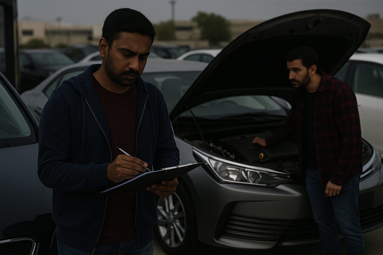 Practical Steps to Buy and Sell Cars in Sharjah