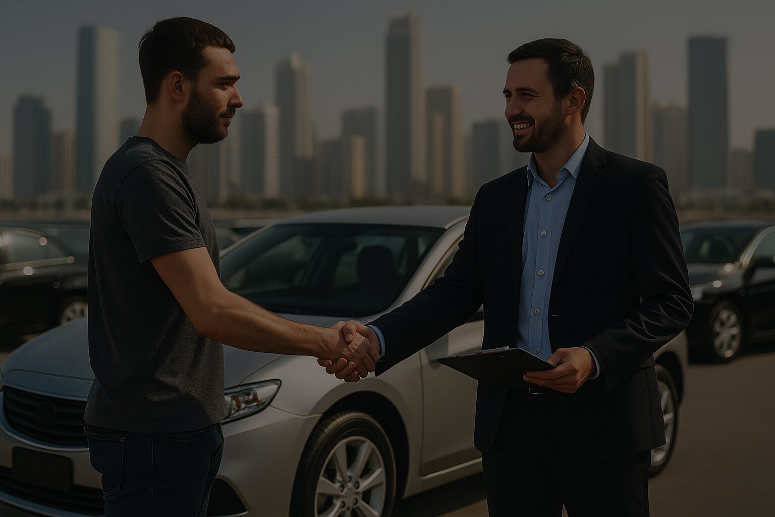 Top Tips for Buy and Sell Dubai Car