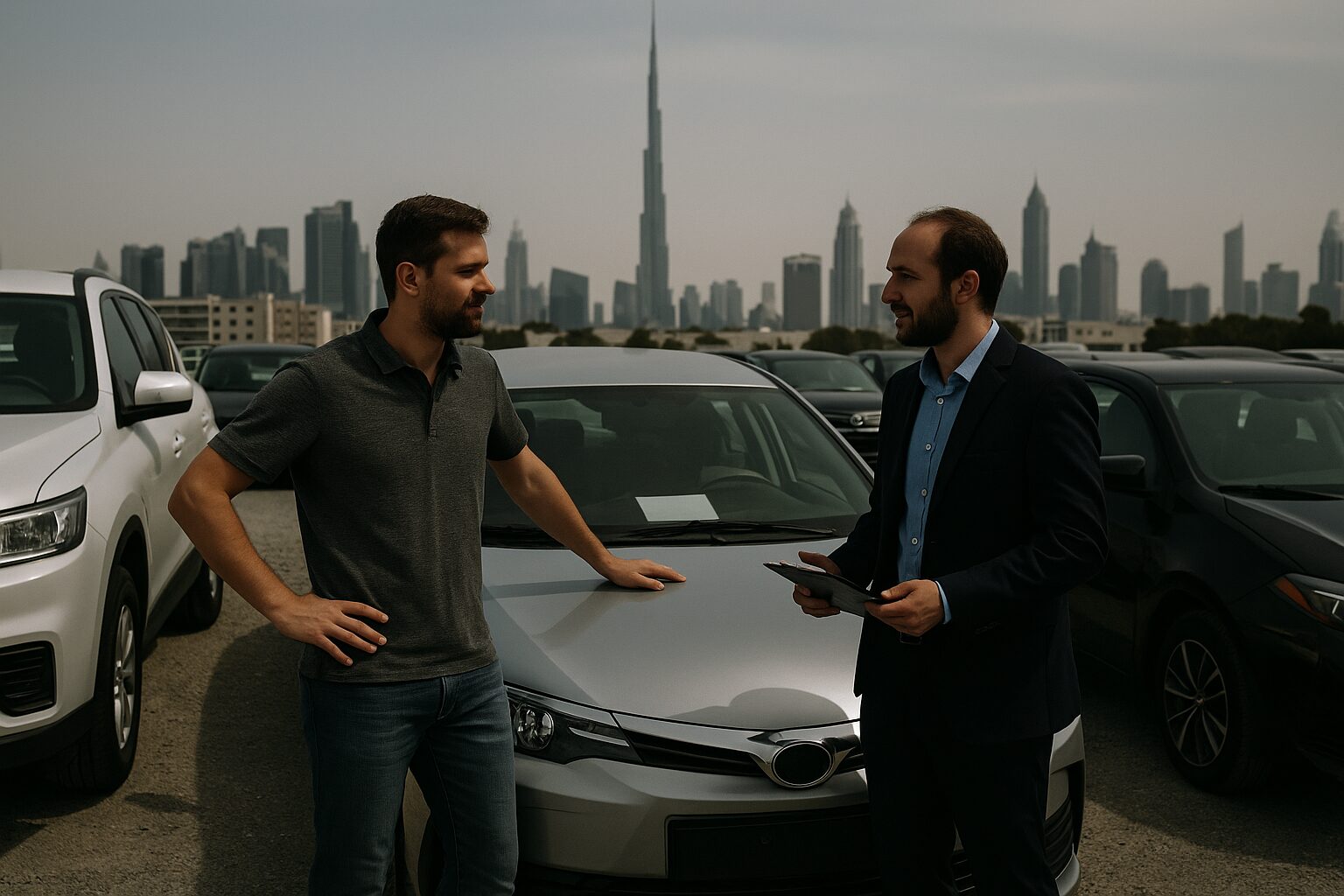 Ultimate Guide to Buy and Sell Used Cars in Dubai