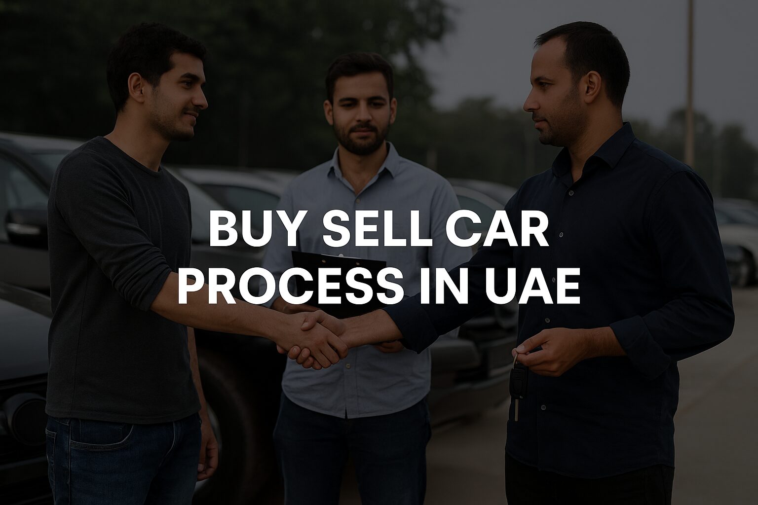 Expert Advice on Buy Sell Car Process in UAE
