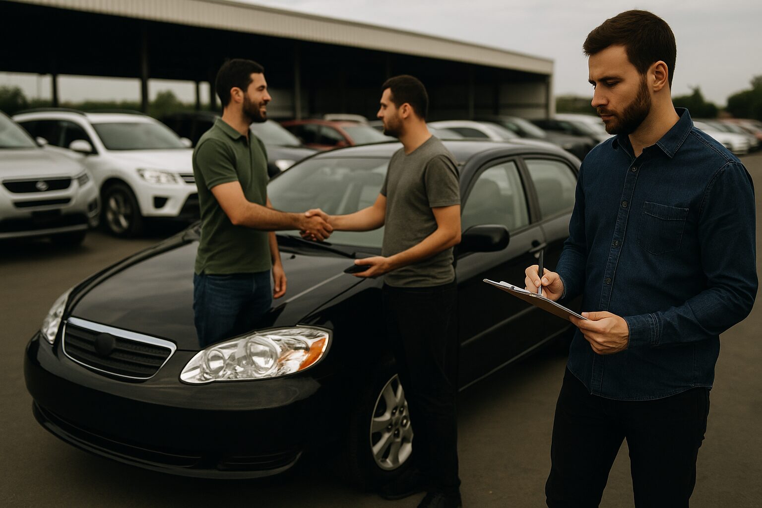 Practical Steps to Sell Any Car in Abu Dhabi