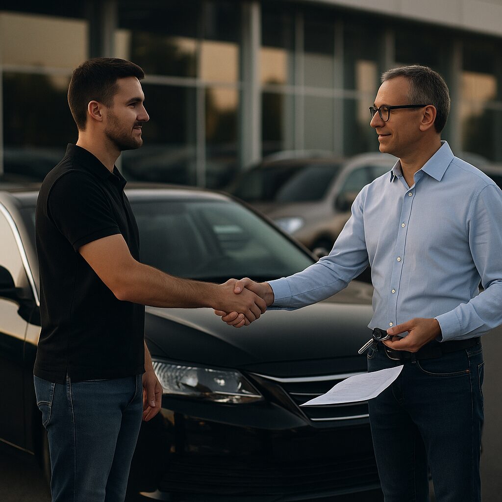 Quick and Easy Ways to Sell Any Car in UAE