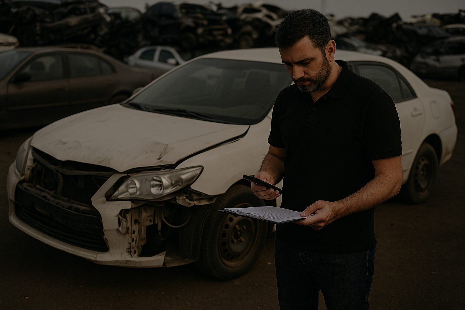 The Complete Handbook for Scrap Car Buyers in Abu Dhabi