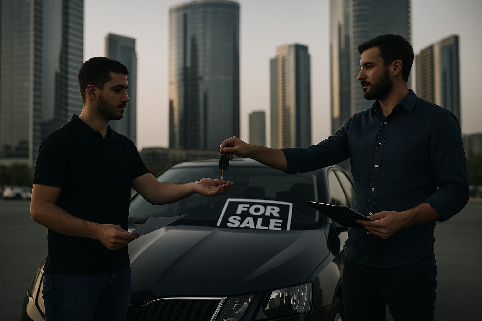 The Complete Handbook for Abu Dhabi Car Buyers in Al Reem Island
