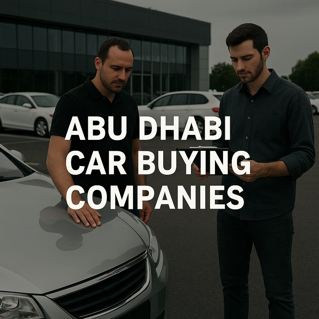 Top Tips for Abu Dhabi Car Buying Companies