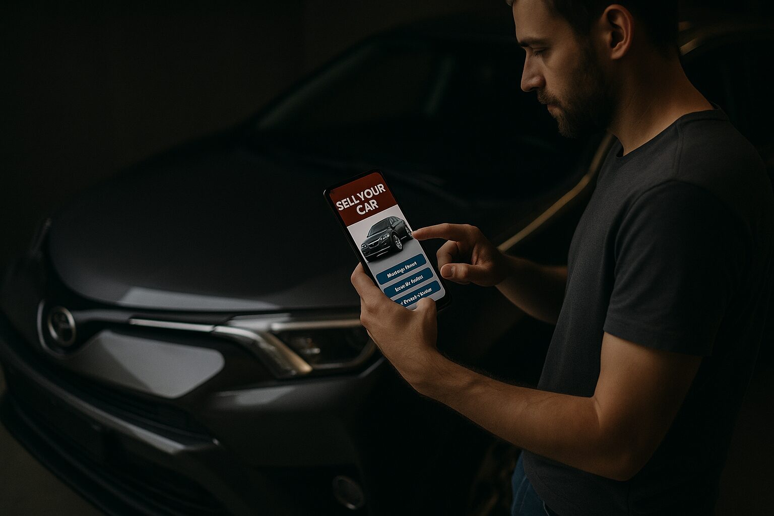 Best Car Selling Apps in Abu Dhabi for Quick Sales