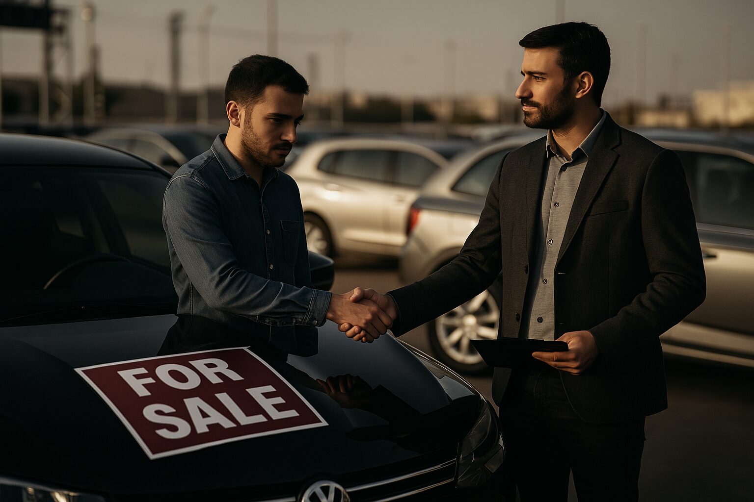 Step-by-Step Guide to the Abu Dhabi Car Selling Process