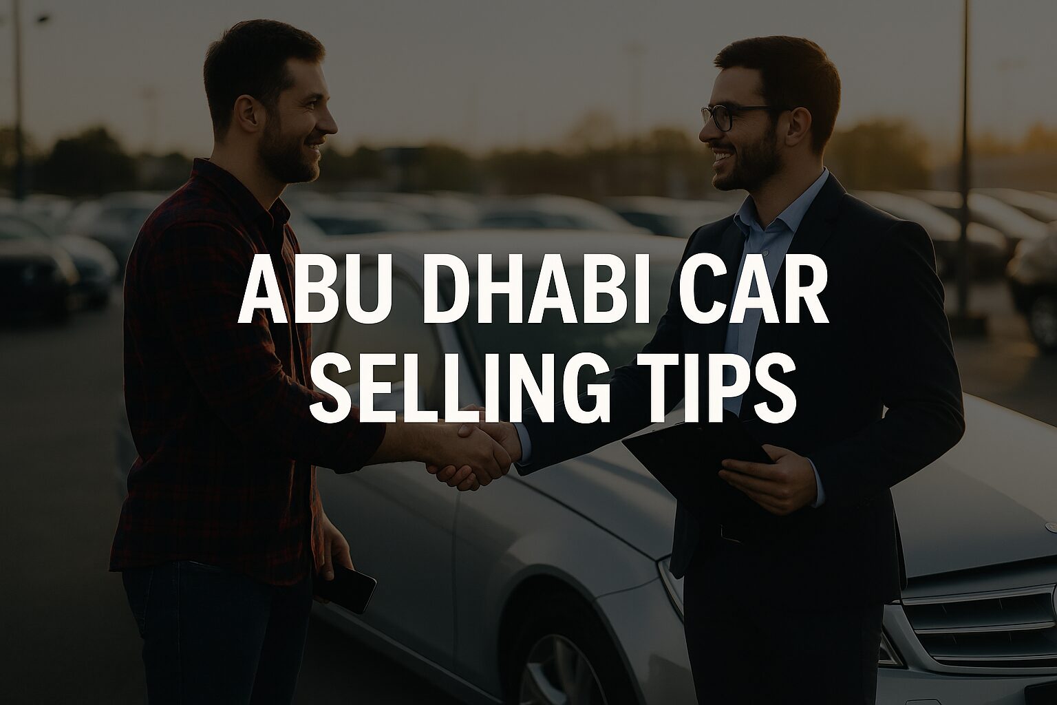 How to Easily Use Abu Dhabi Car Selling Tips
