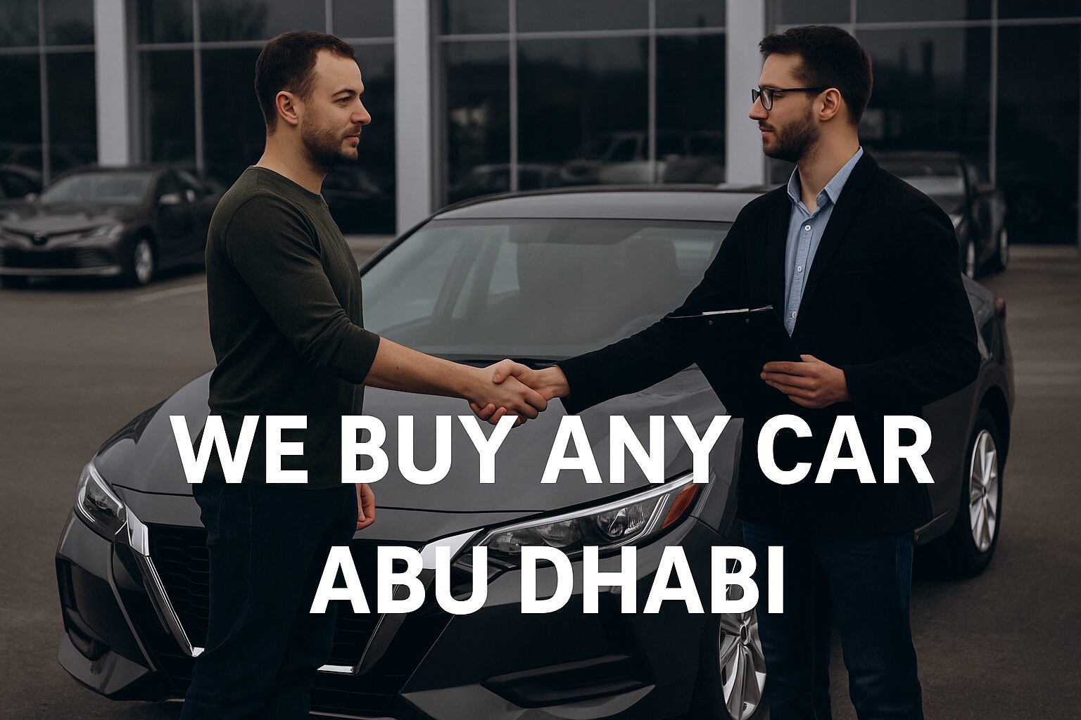 Your Go-To Resource for We Buy Any Car Abu Dhabi