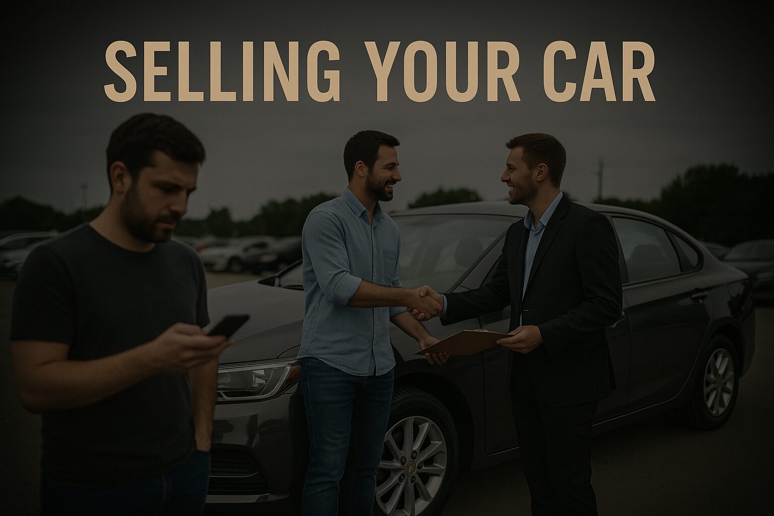 Step-by-Step Guide to Sell Any Car Abu Dhabi