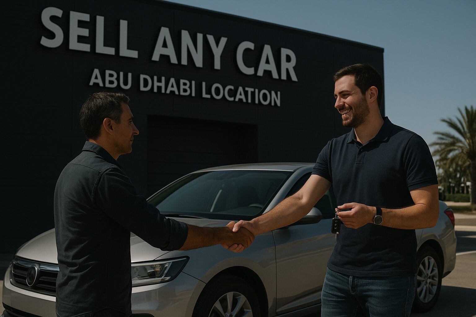 Local Insights: Best Sell Any Car Abu Dhabi Location