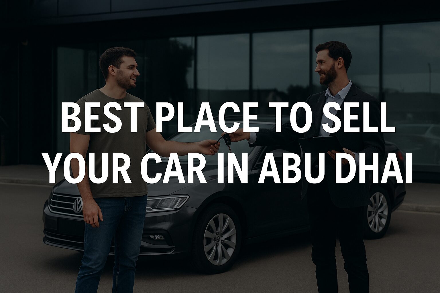 Best Practices to Sell Your Car in Abu Dhabi