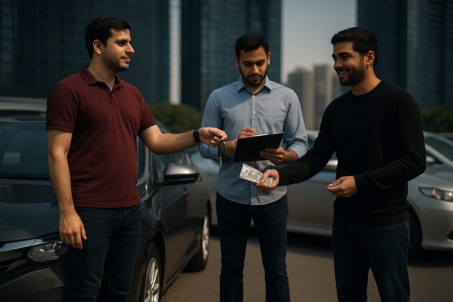 The Complete Handbook for Best Way to Sell Your Car in Abu Dhabi